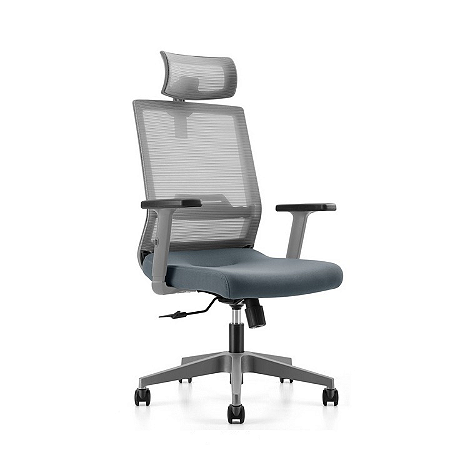Cadeira Ergonômica SmartChair (Estrutura Cinza)