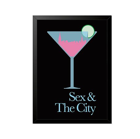 Quadro Poster Sexy And City