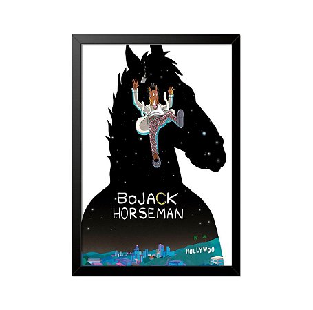 Quadro Poster Bojack Horseman