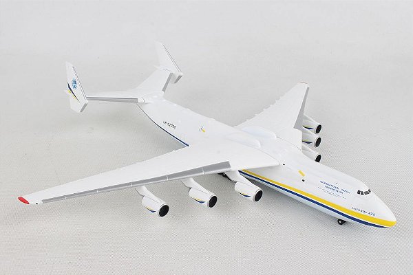 Miniatura Avião - Antonov AN-225 - BLUE/YELLOW - 1:400 - Herpa Wings