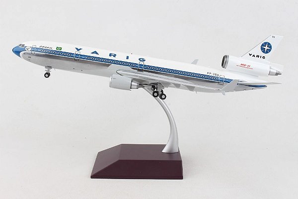 Miniatura Avião - MD-11 - Varig - 1:200 - Gemini Jets