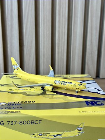 Avião - Boeing 737-800 - Mercado Livre - 1:400 - NG