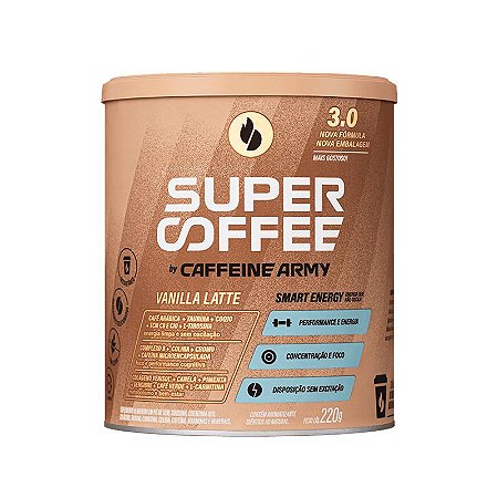Supercoffe Caffeine Army 3.0