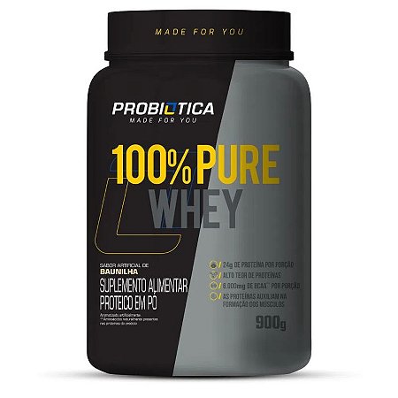 100% Pure Whey Probiótica