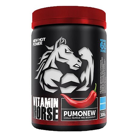 Pré Treino Pumonew Vitamin Horse
