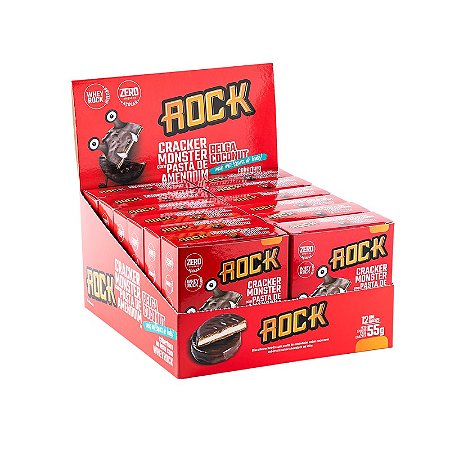 Cracker Monster Rock Peanut