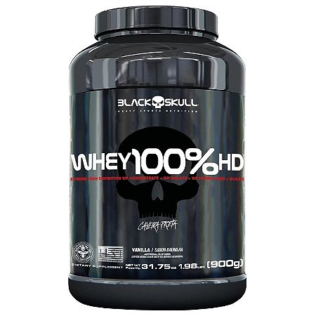 Whey 100% Concentrado HD Black Skull