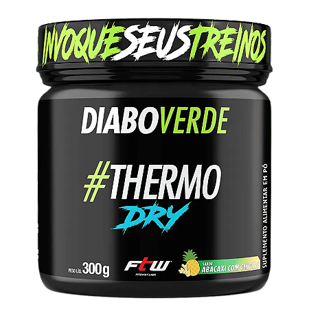 Thermo Dry Diabo Verde FTW
