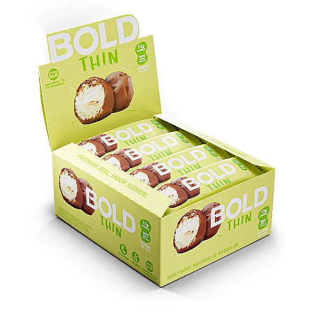 Barra de Proteína Bold Thin