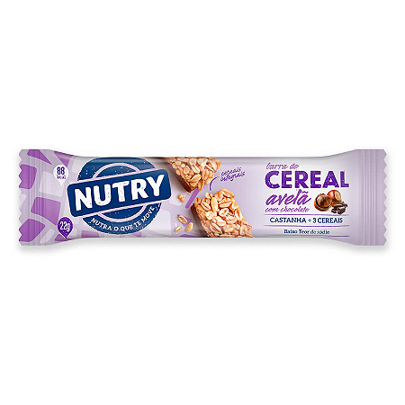 Barra de Cereal Nutry