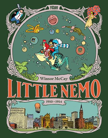 Little Nemo vol. 2 (1910-1914) (Pré-venda - Entregas a partir do 1 de novembro)