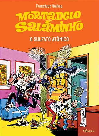 Mortadelo e Salaminho: O sulfato atômico