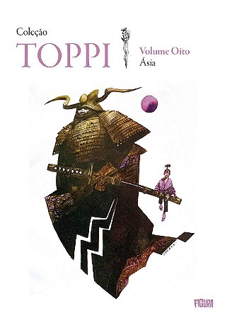 2- COLEÇÃO TOPPI VOL. 8 - ÁSIA (Pré-venda - envios a parir de setembro)