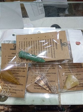 PENDULO PEDRAS