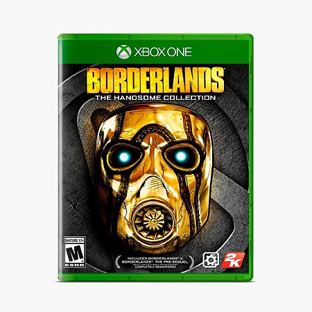 BORDERLANDS: THE HANDSOME COLLECTION - XBOX ONE