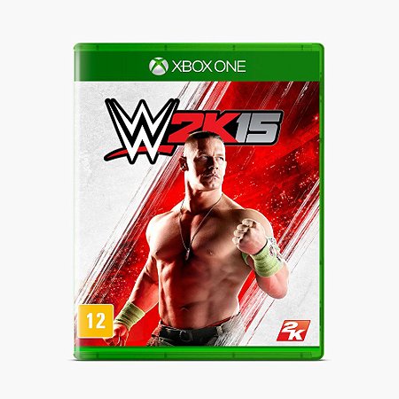 WWE 2K15 - XBOX ONE