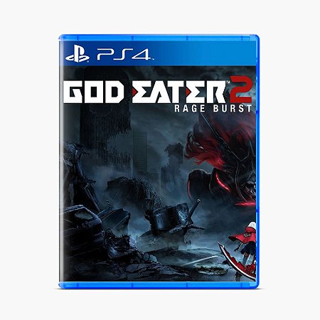 GOD EATER 2: RAGE BURST - PS4