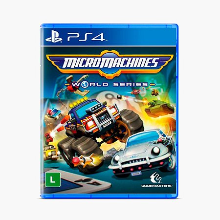 MICROMACHINES: WOLRD SERIES - PS4