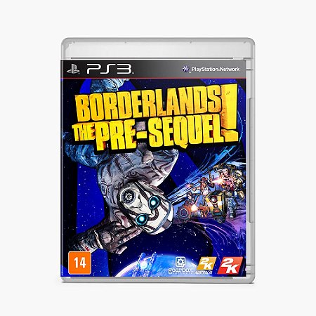 BORDERLANDS: THE PRE-SEQUEL! - PS3