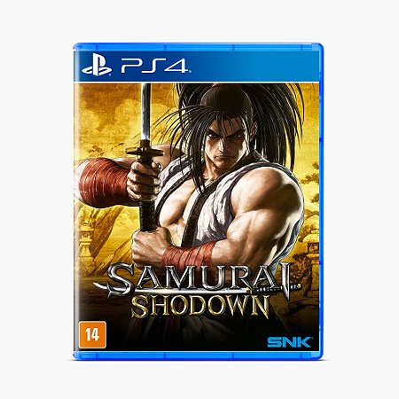 SAMURAI SHODOWN - PS4