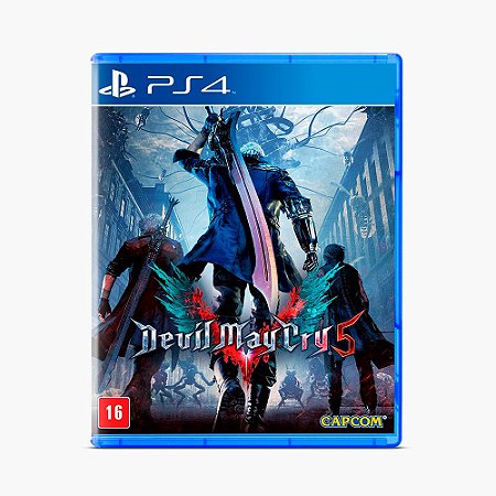 DEVIL MAY CRY 5 - PS4