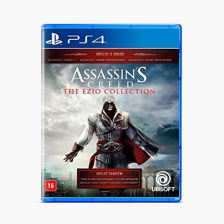 ASSASSIN´S CREED: THE EZIO COLLECTION - PS4