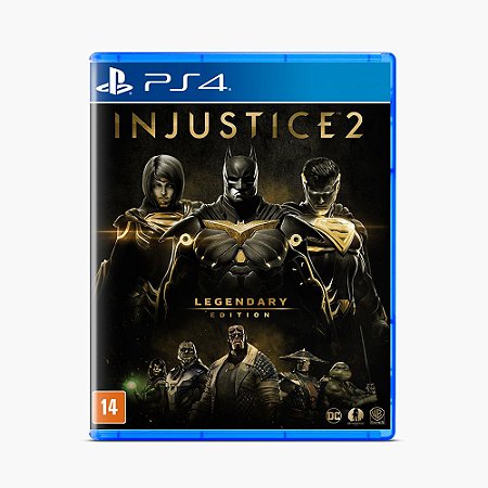 INJUSTICE 2 (LEGENDARY EDITION) - PS4