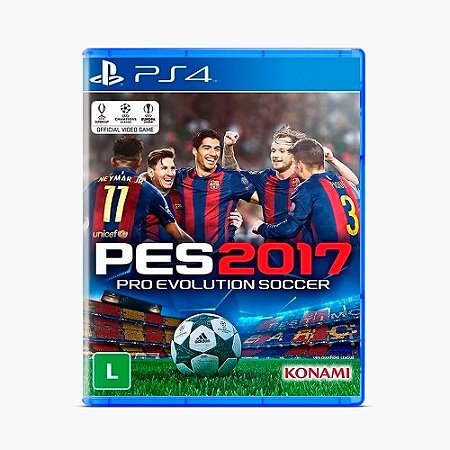 PES 2017 - PS4