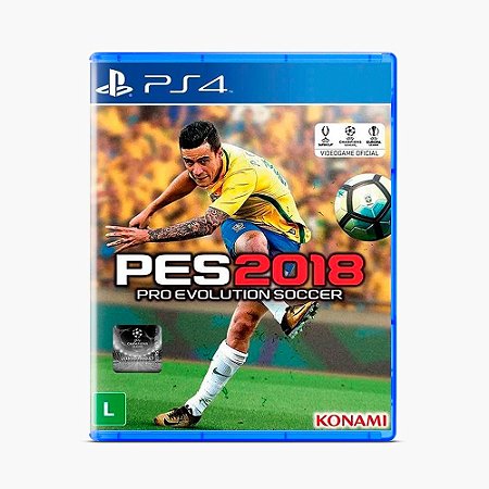 PES 2018 - PS4