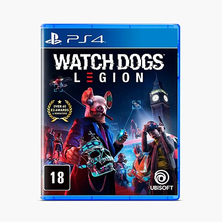WATCH DOGS: LEGION (EDIÇÃO LIMITADA) - PS4