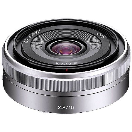 Lente Sony E 16mm f/2.8