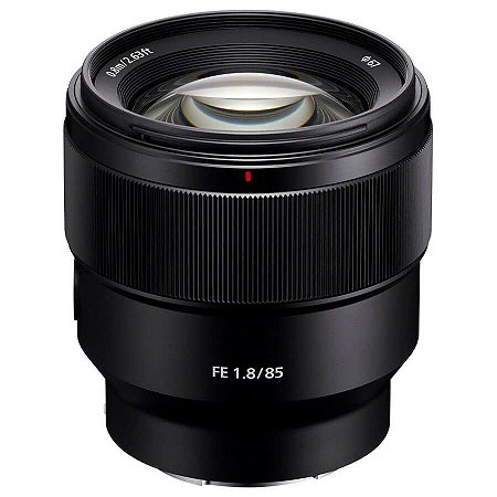 Lente Sony FE 85mm f/1.8