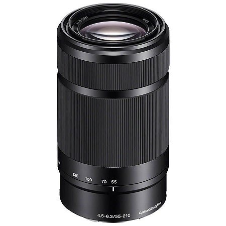 Lente Sony E 55-210mm f/4.5-6.3 OSS