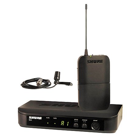 Shure BXLX14CVL-J10 Sistema Sem Fio com Microfone de Lapela
