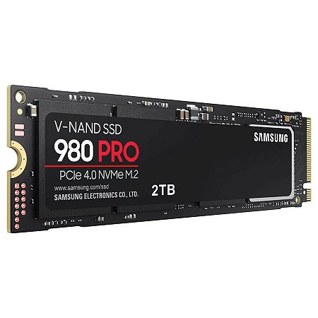 Samsung 2TB 980 Pro PCIe 4.0 x4 M.2 SSD Interno