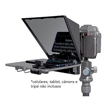 Teleprompter Prostream TP2-GO Para Tablet e Smartphone