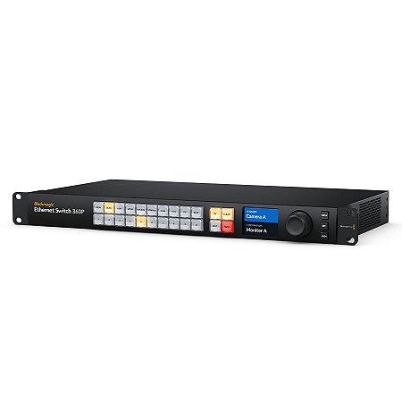 Blackmagic Ethernet Switch 360p