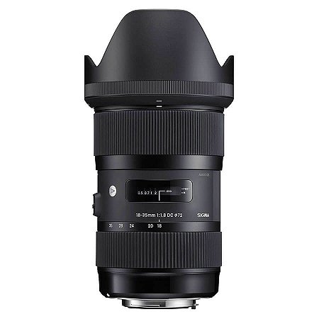 Sigma 18-35mm f/1.8 DC HSM Lente Arte para Canon EF