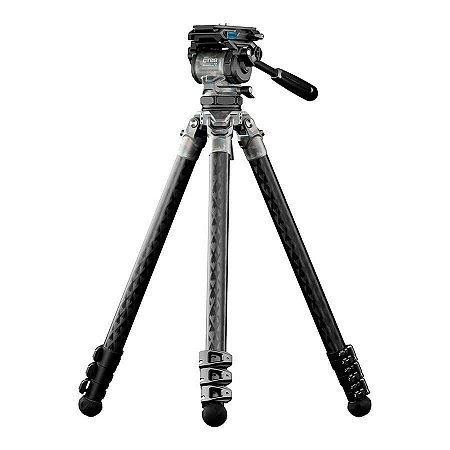 Tilta Tripé Cine 75mm de Fibra de Carbono com 3 Estágios