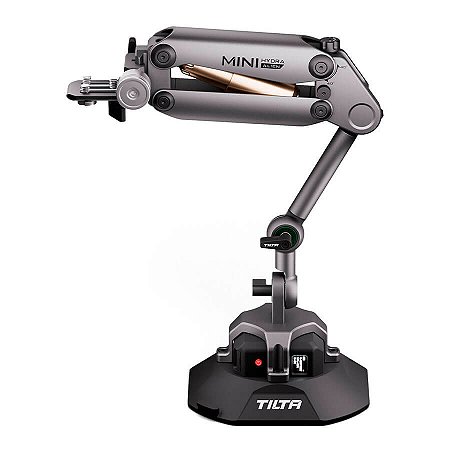 Tilta Kit Hydra Alien Mini Suporte Para Carro com Ventosa Eletrônica (Cinza Titânio)