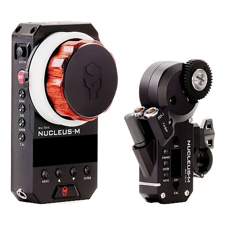 Tilta Nucleus Nano II Sistema Parcial de Controle de Lente Sem Fio Kit I