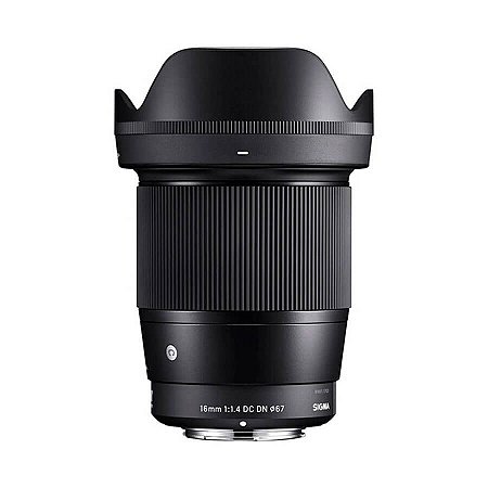 Sigma 16mm f/1.4 DC DN Lente Contemporânea para Canon RF