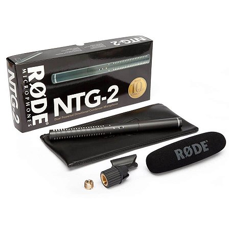 RODE NTG 2 Microfone Shotgun