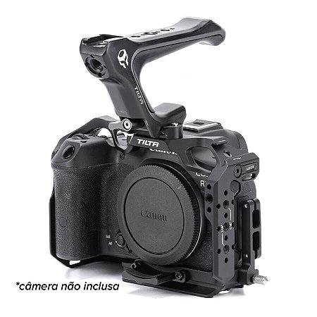 Tilta Kit Cage Leve Para Câmera Canon R7 (Preto)