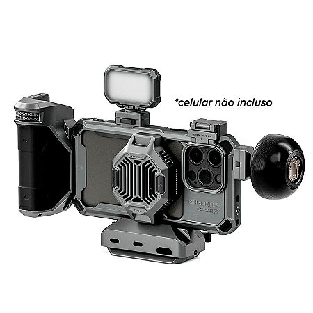 Tilta Kit Khronos Ultimate Para iPhone 15 Pro (Cinza Espacial)