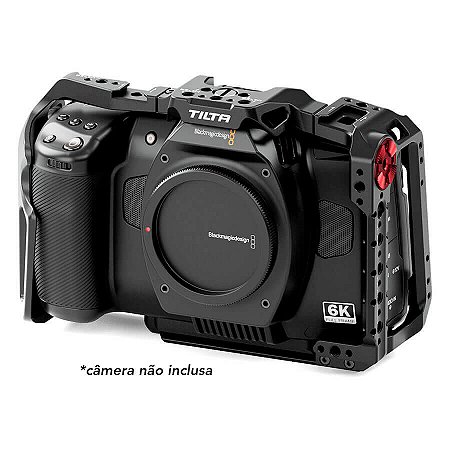 Tilta Cage Para Blackmagic Cinema Camera 6K (Preta)