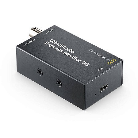 Blackmagic UltraStudio Express Monitor 3G