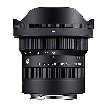 Sigma 10-18mm f/2.8 DC DN Lente Contemporânea (Sony)