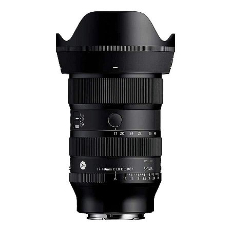 Sigma 17-40mm f/1.8 DC Lente Arte Para Sony E