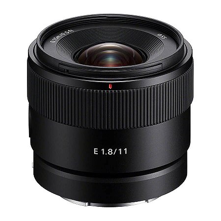 Lente Sony E 11mm f/1.8